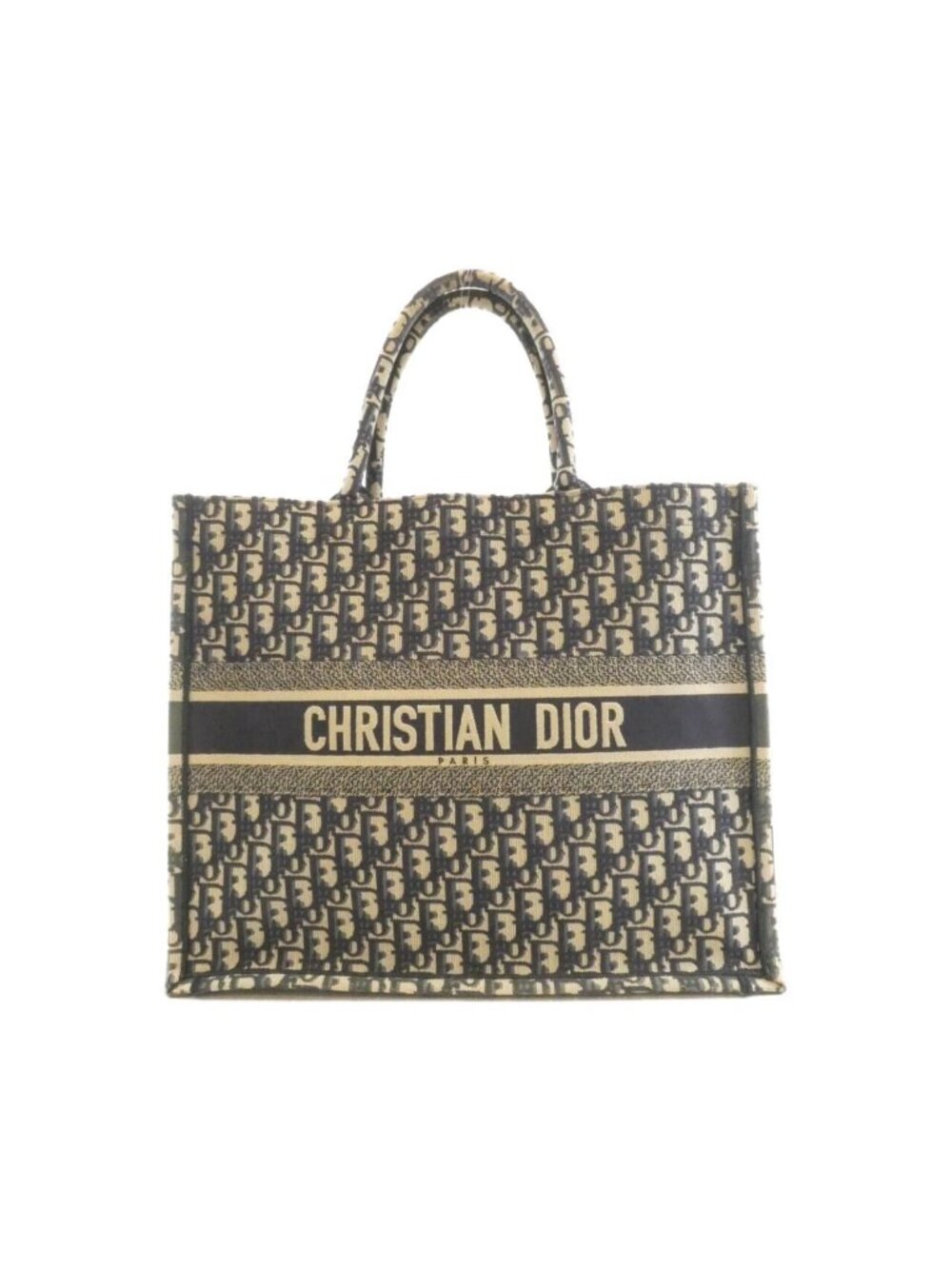 Dior Oblique Book Tote Bag Large